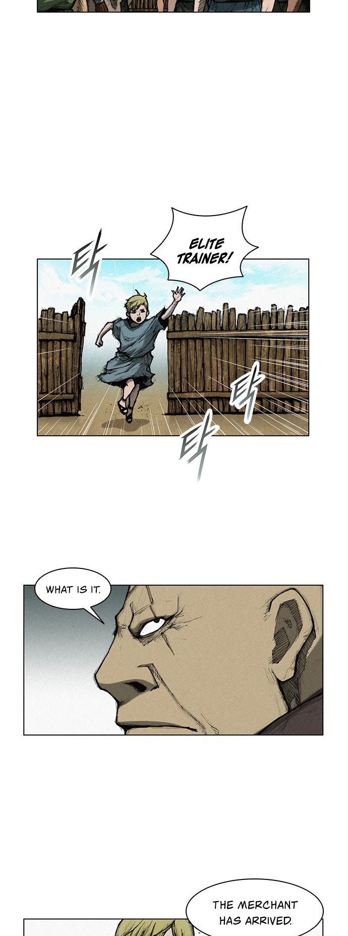 The Long Way Of The Warrior chapter 2 - page 40