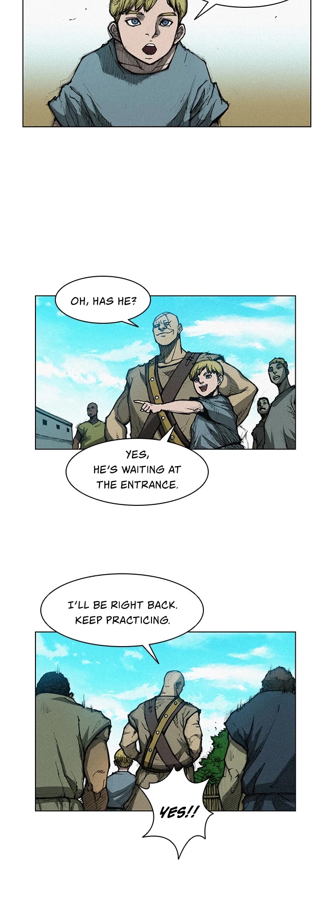 The Long Way Of The Warrior chapter 2 - page 41
