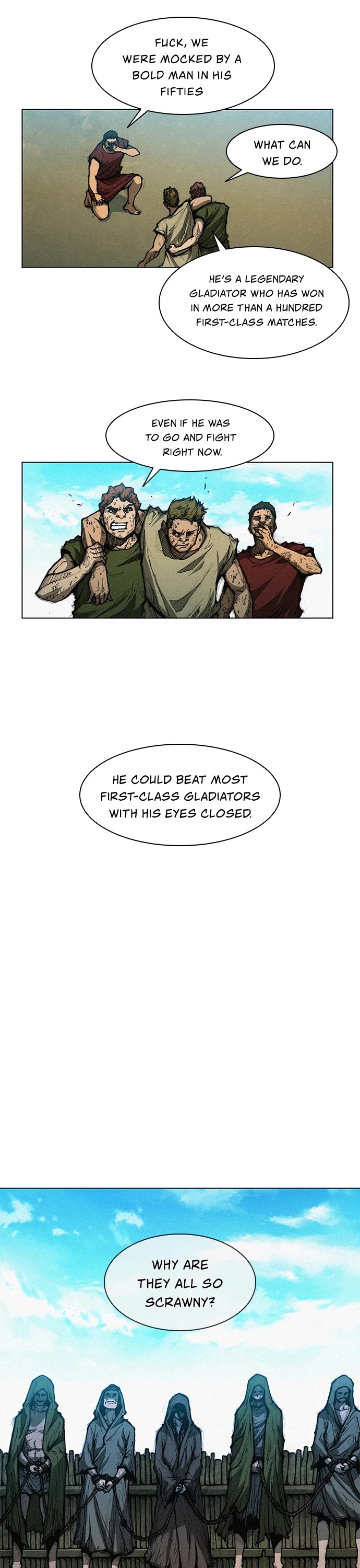 The Long Way Of The Warrior chapter 2 - page 42
