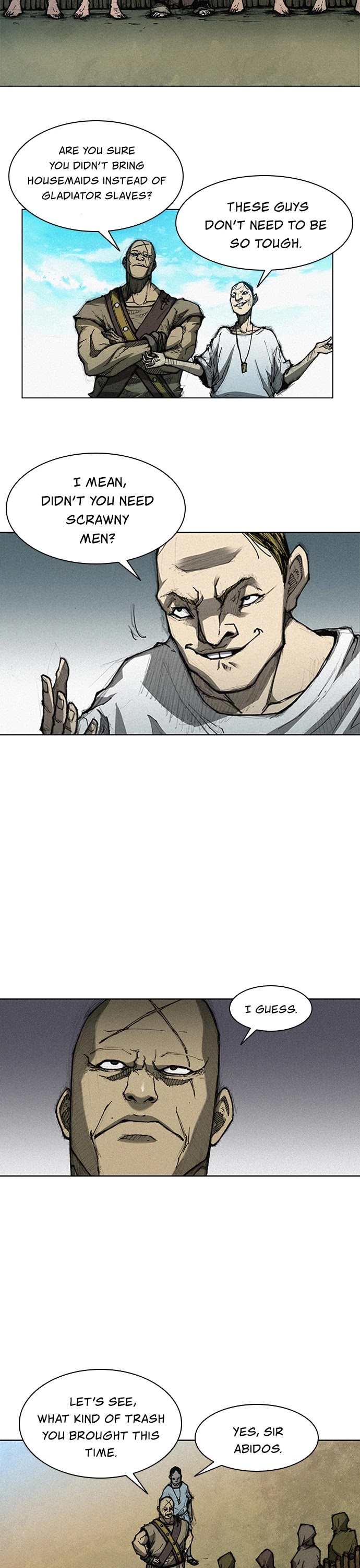 The Long Way Of The Warrior chapter 2 - page 43