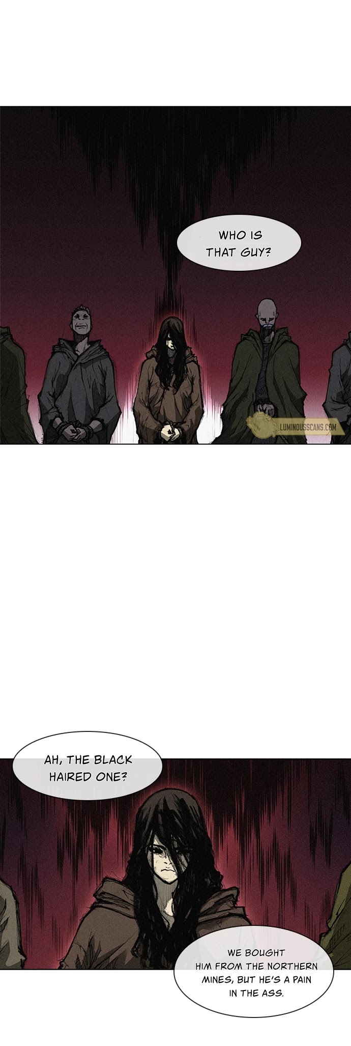 The Long Way Of The Warrior chapter 2 - page 45