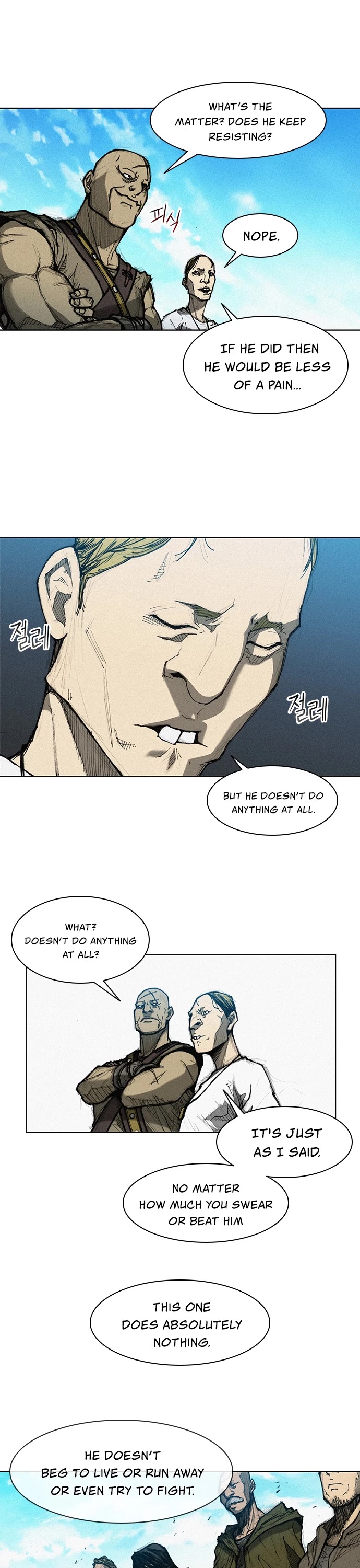The Long Way Of The Warrior chapter 2 - page 46