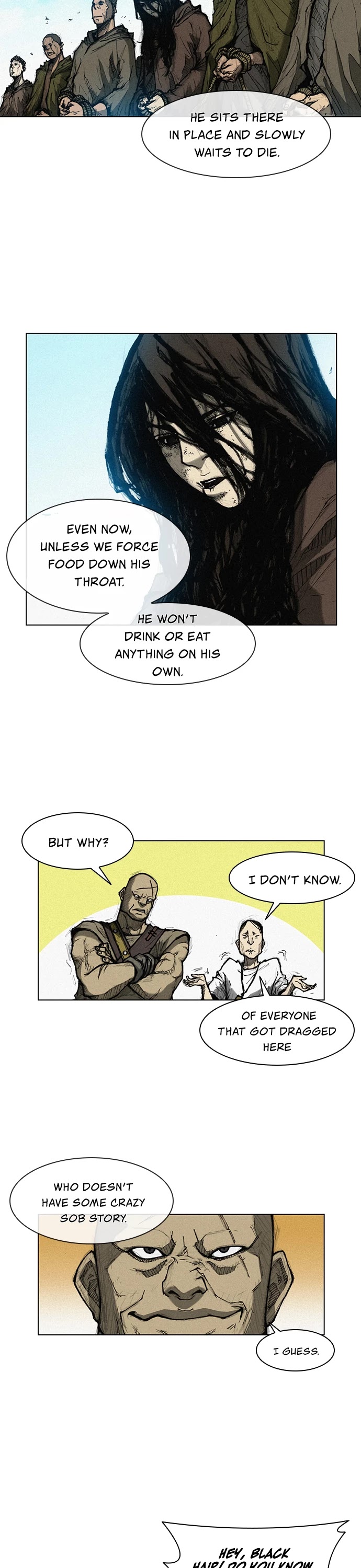 The Long Way Of The Warrior chapter 2 - page 47