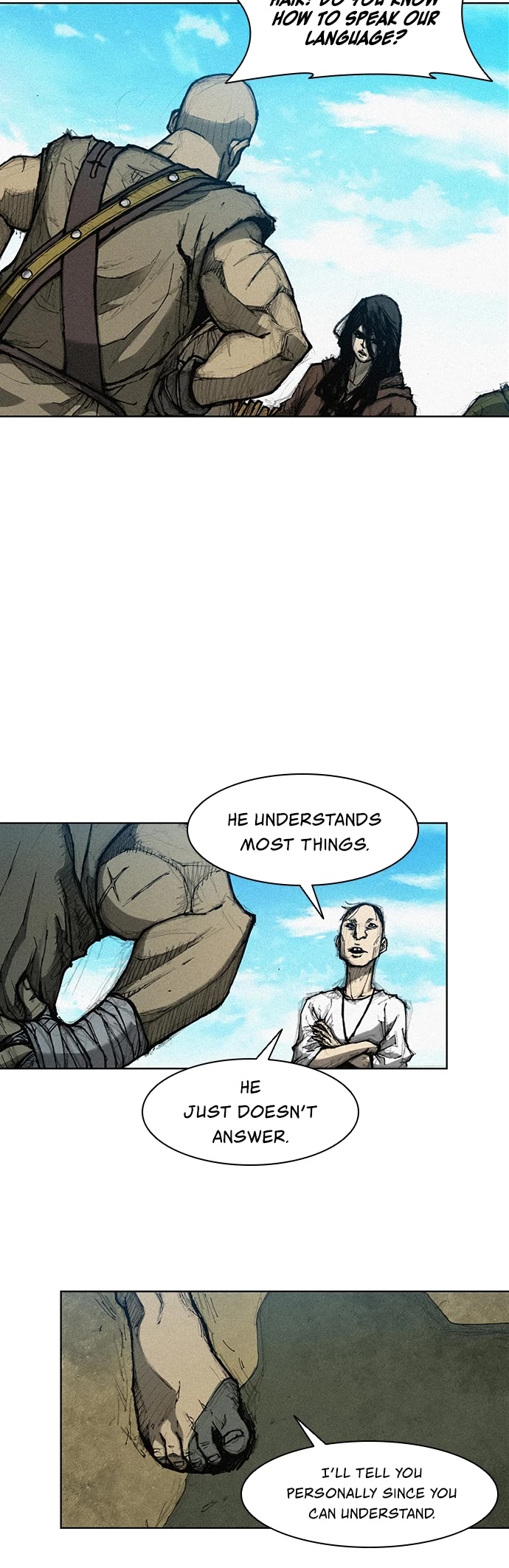 The Long Way Of The Warrior chapter 2 - page 48