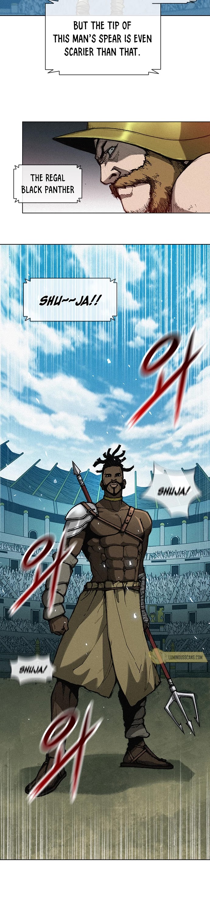 The Long Way Of The Warrior chapter 2 - page 7