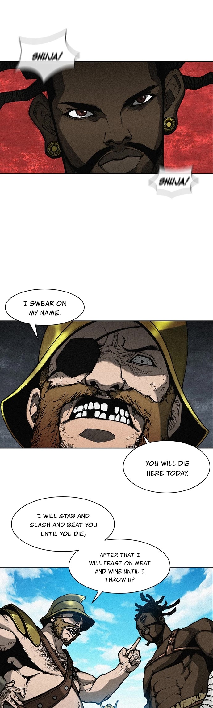 The Long Way Of The Warrior chapter 2 - page 8