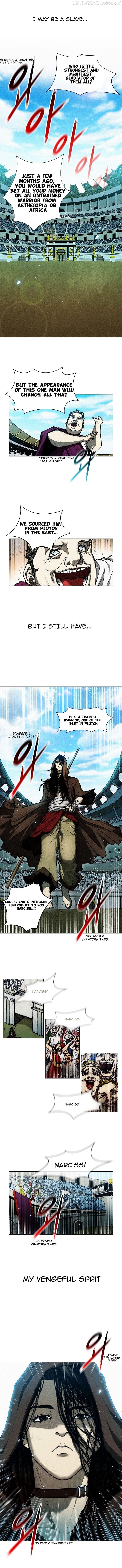 The Long Way Of The Warrior chapter 1.5 - page 3
