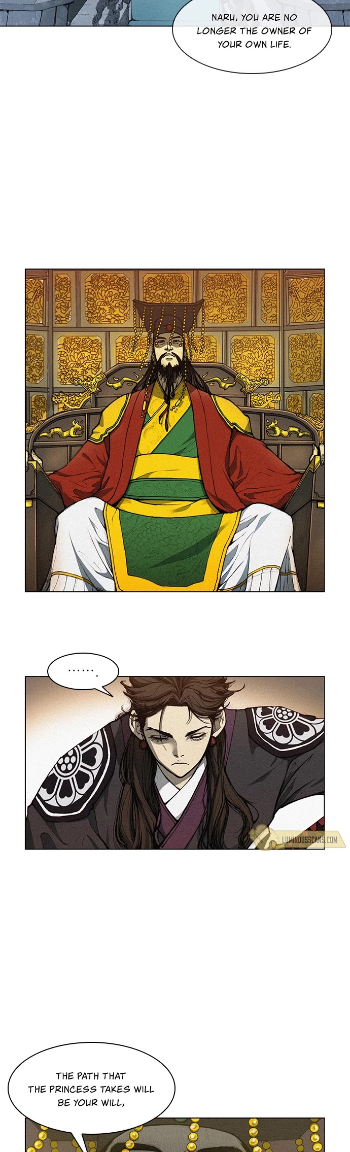 The Long Way Of The Warrior chapter 1 - page 12