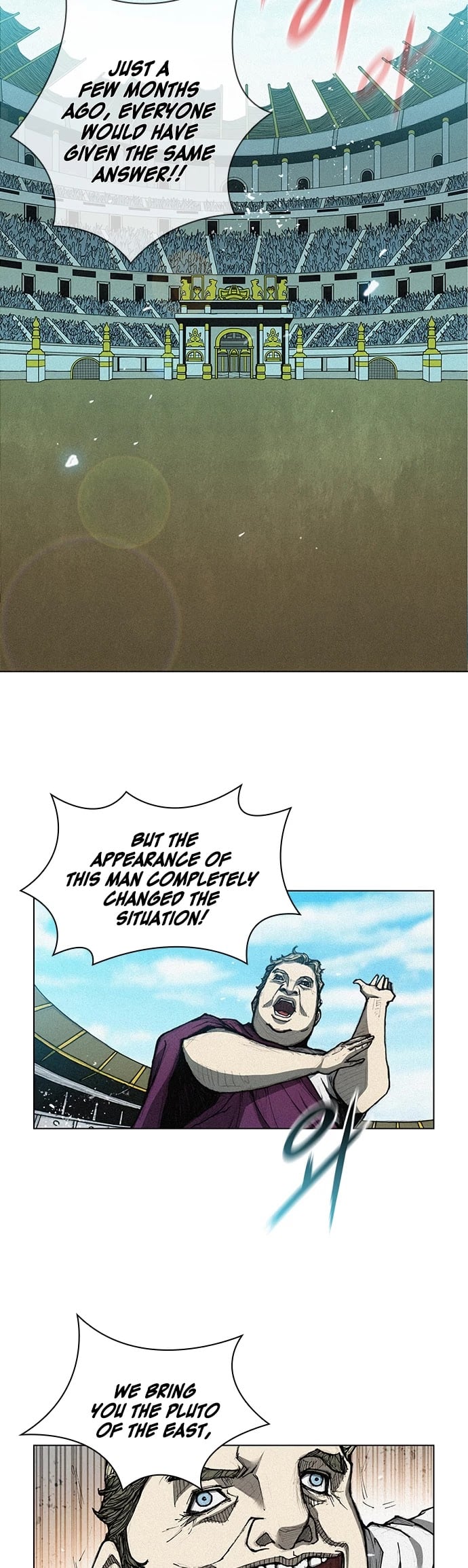 The Long Way Of The Warrior chapter 1 - page 28