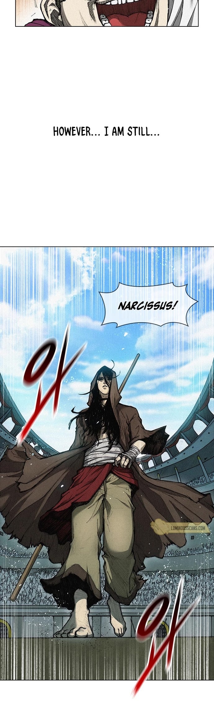 The Long Way Of The Warrior chapter 1 - page 29