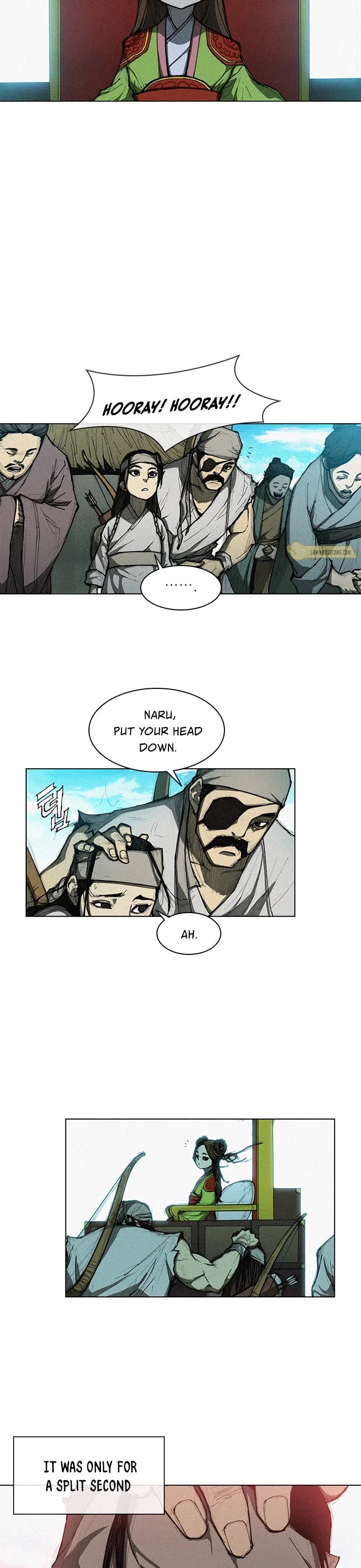 The Long Way Of The Warrior chapter 1 - page 3