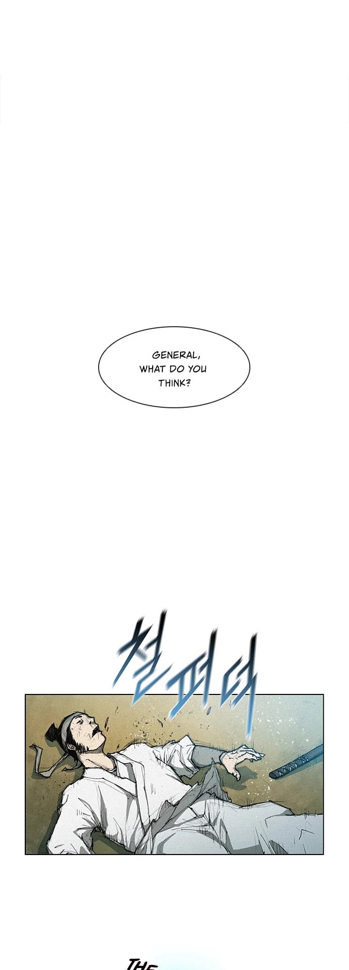 The Long Way Of The Warrior chapter 1 - page 8