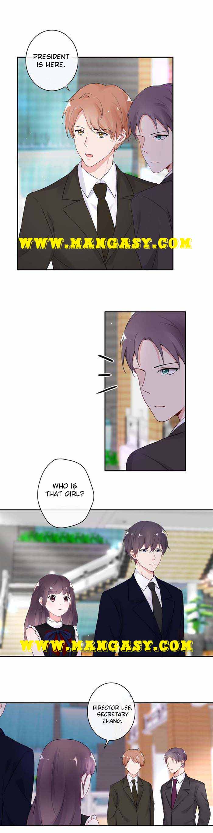 Hunting Love Story-Season 1 Chapter 23 - page 3