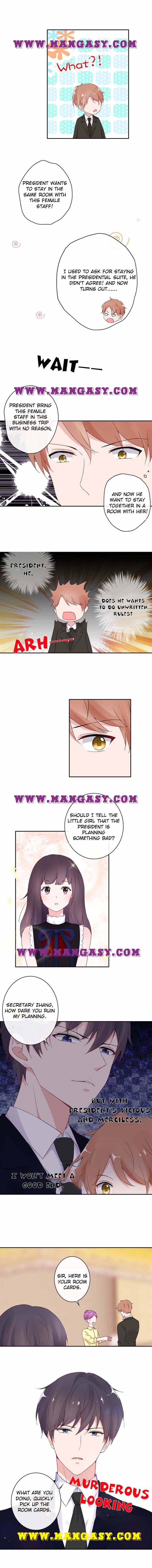 Hunting Love Story-Season 1 Chapter 23 - page 6