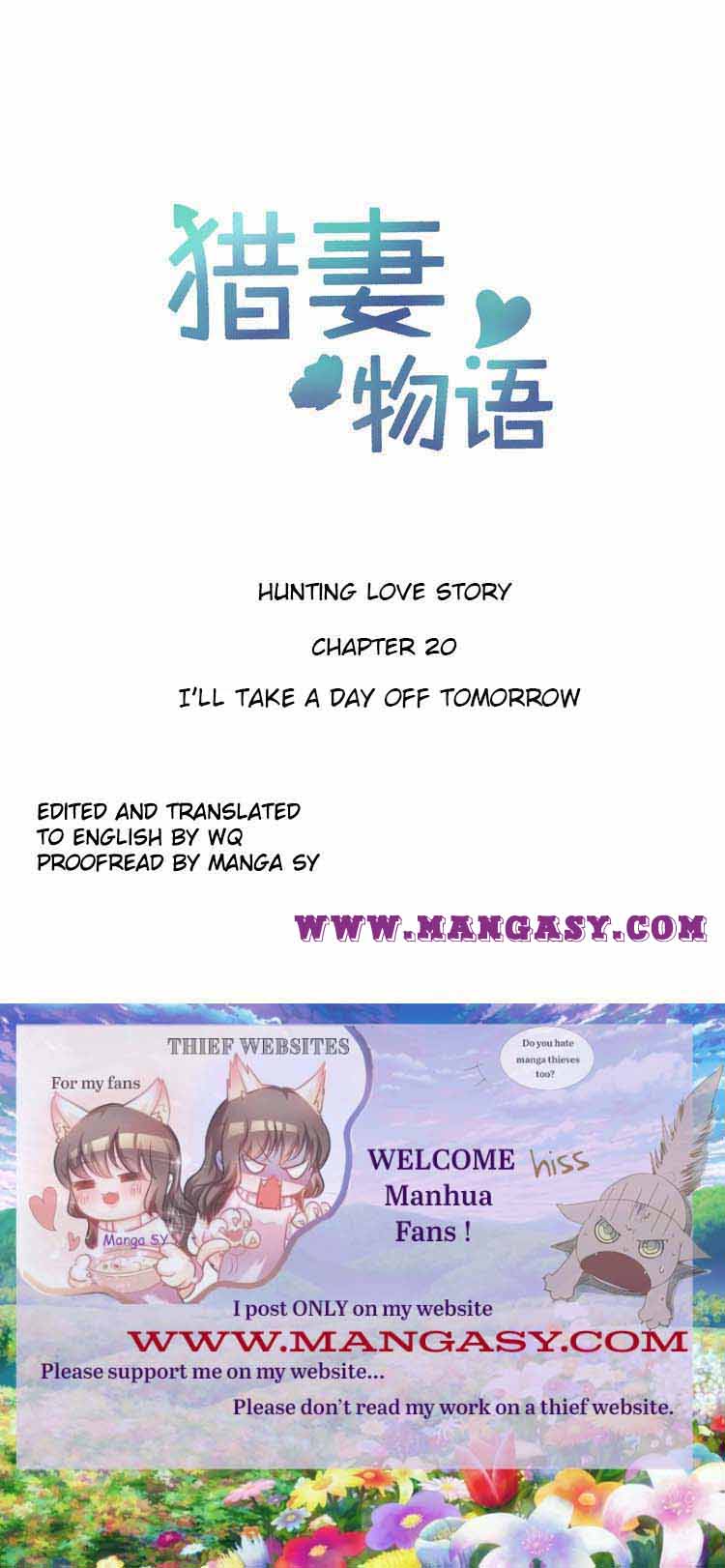 Hunting Love Story-Season 1 Chapter 20 - page 1