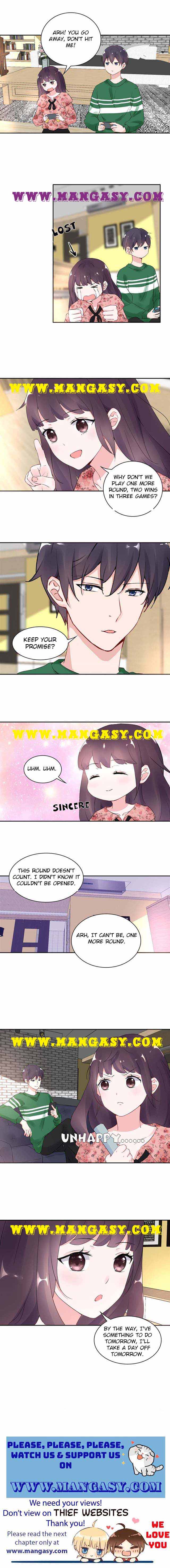 Hunting Love Story-Season 1 Chapter 20 - page 8