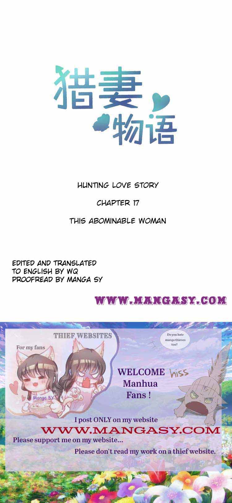 Hunting Love Story-Season 1 Chapter 17 - page 1