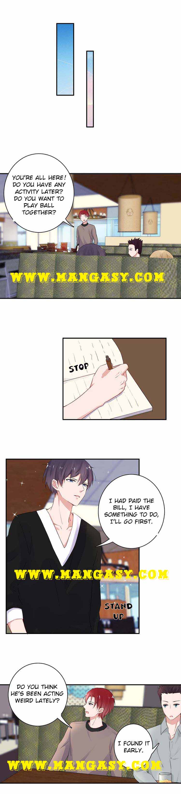 Hunting Love Story-Season 1 Chapter 10 - page 4