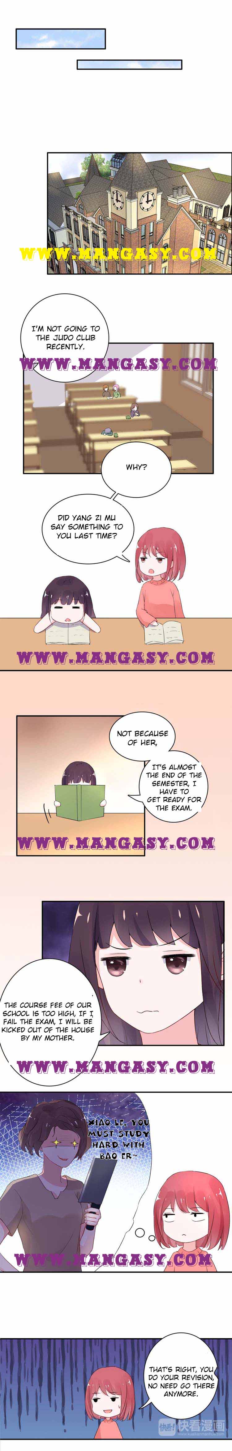 Hunting Love Story-Season 1 Chapter 8 - page 5