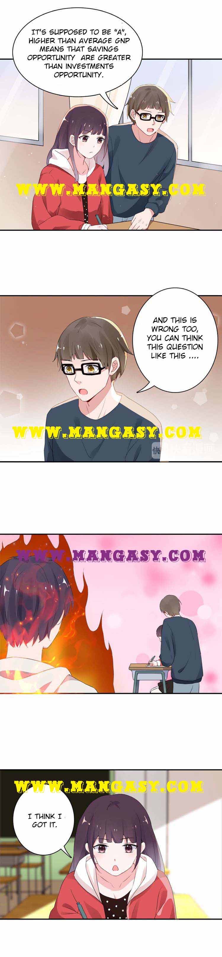 Hunting Love Story-Season 1 Chapter 8 - page 8