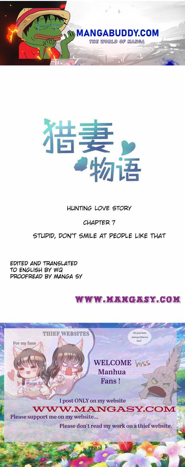 Hunting Love Story-Season 1 Chapter 7 - page 1