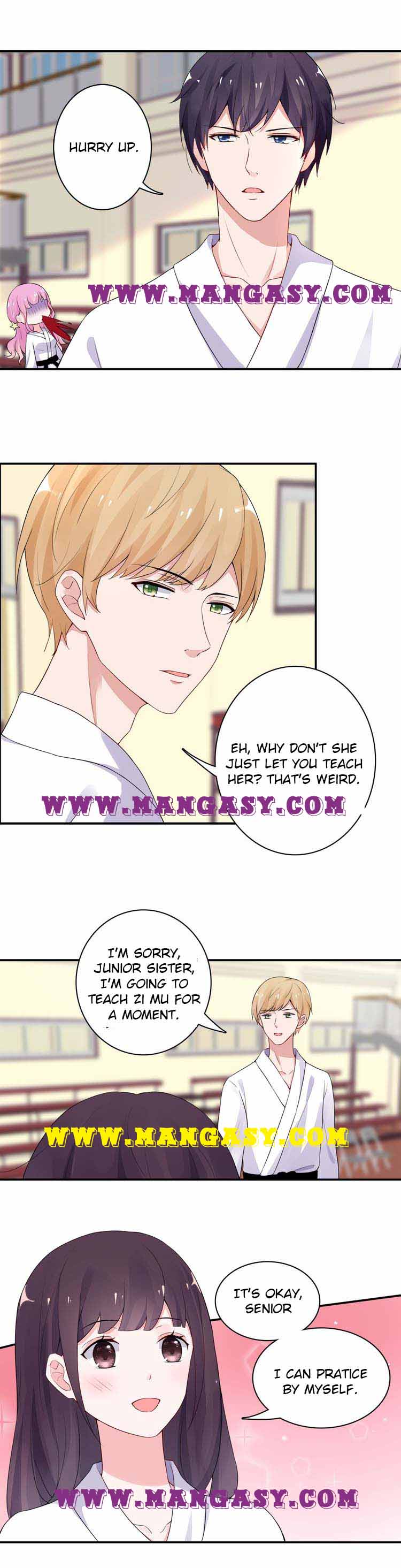 Hunting Love Story-Season 1 Chapter 6 - page 2