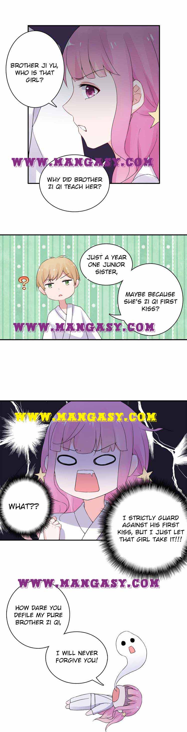 Hunting Love Story-Season 1 Chapter 6 - page 8