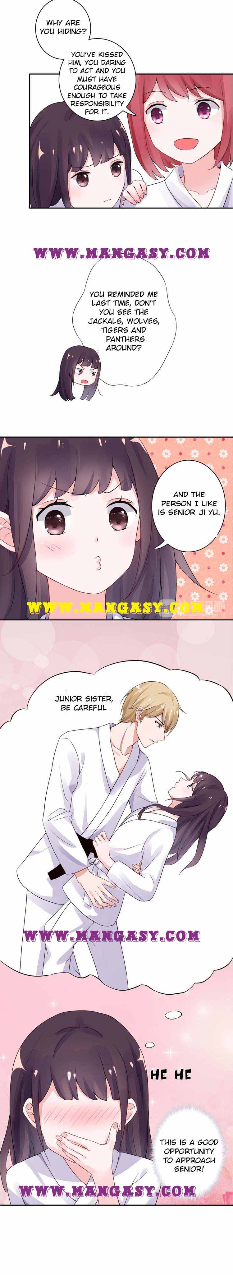 Hunting Love Story-Season 1 Chapter 5 - page 4