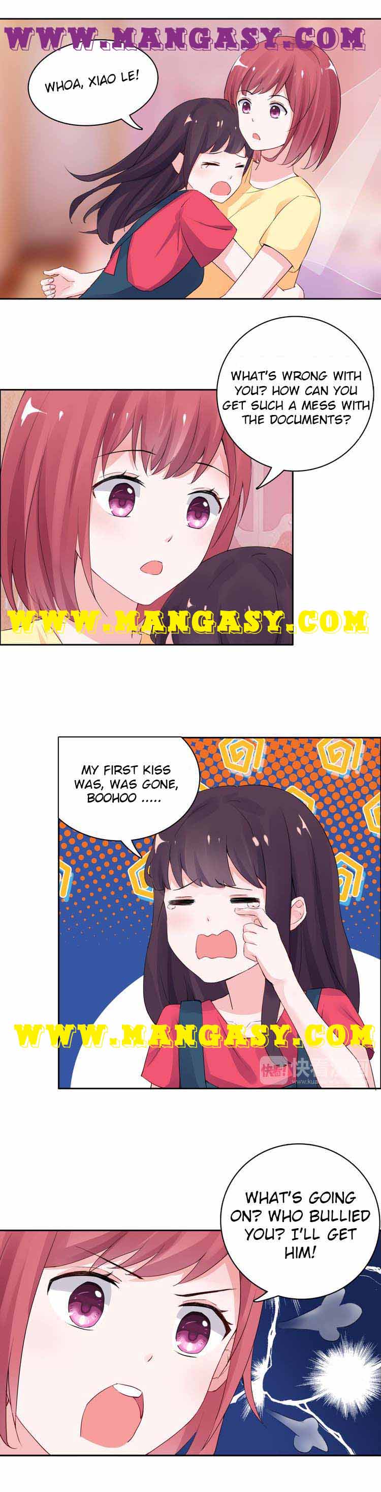 Hunting Love Story-Season 1 Chapter 3 - page 5