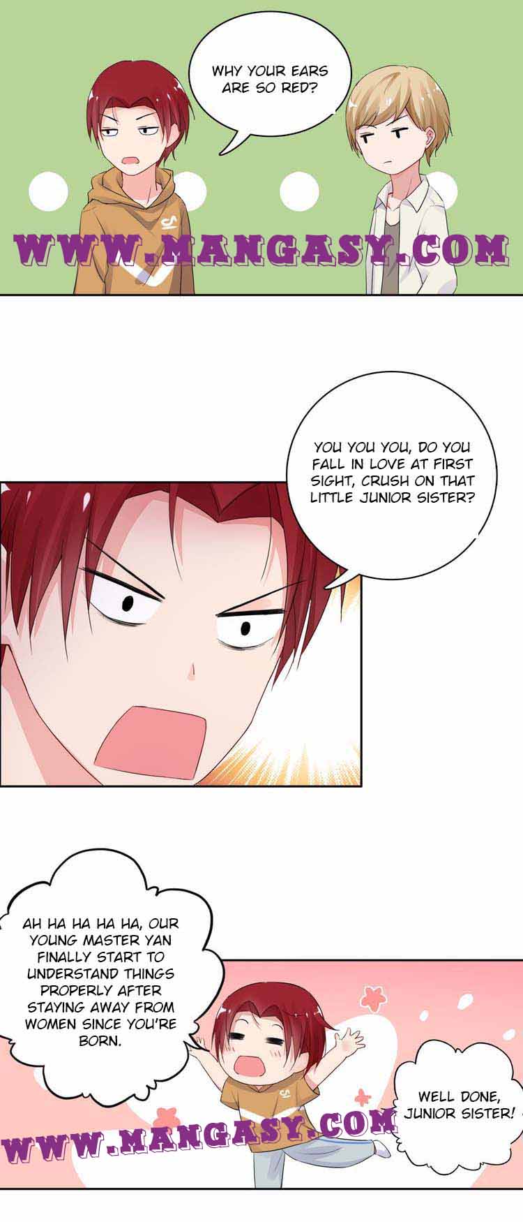 Hunting Love Story-Season 1 Chapter 3 - page 7
