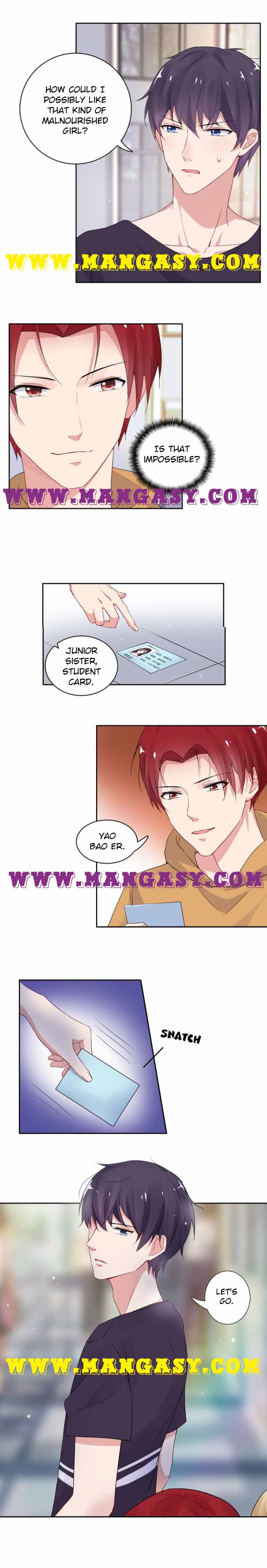 Hunting Love Story-Season 1 Chapter 3 - page 8