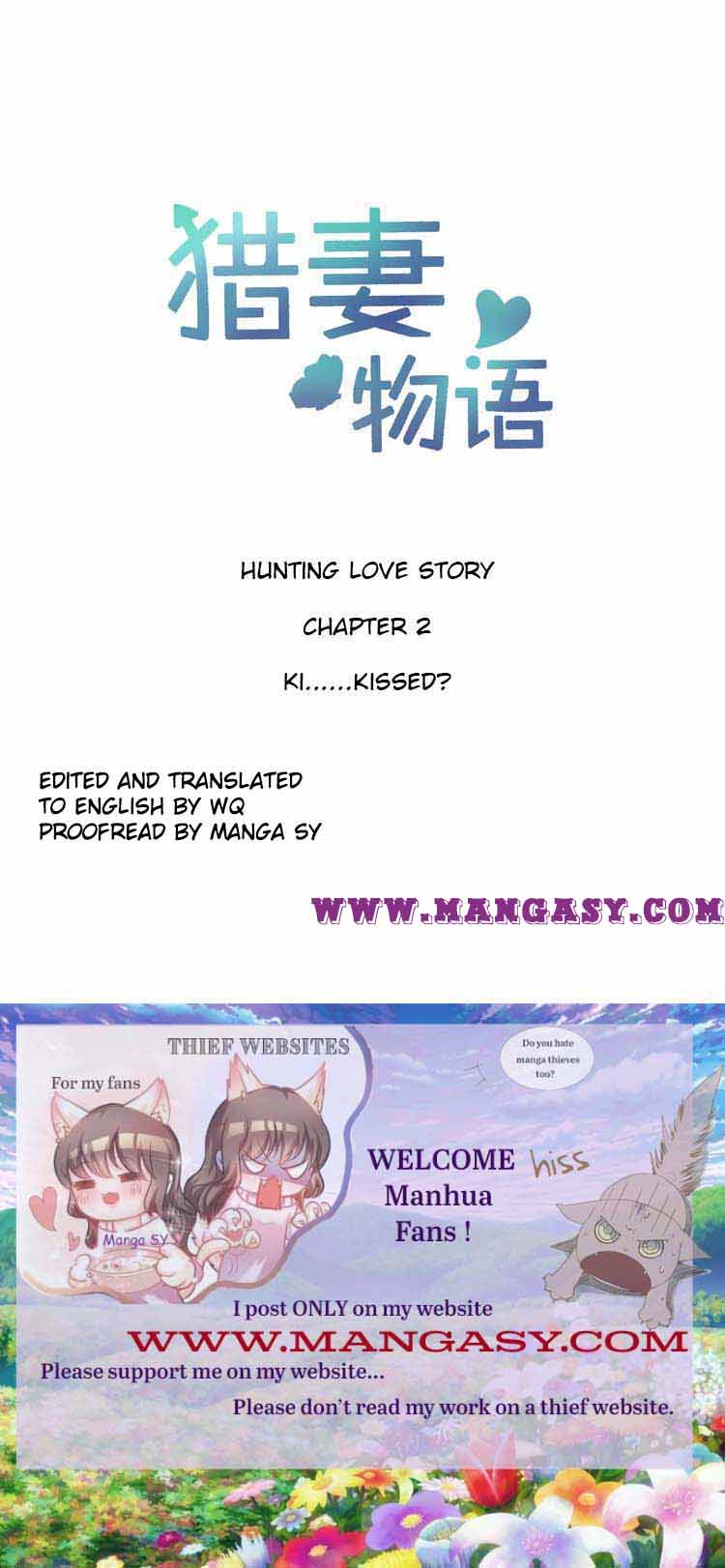 Hunting Love Story-Season 1 Chapter 2 - page 1