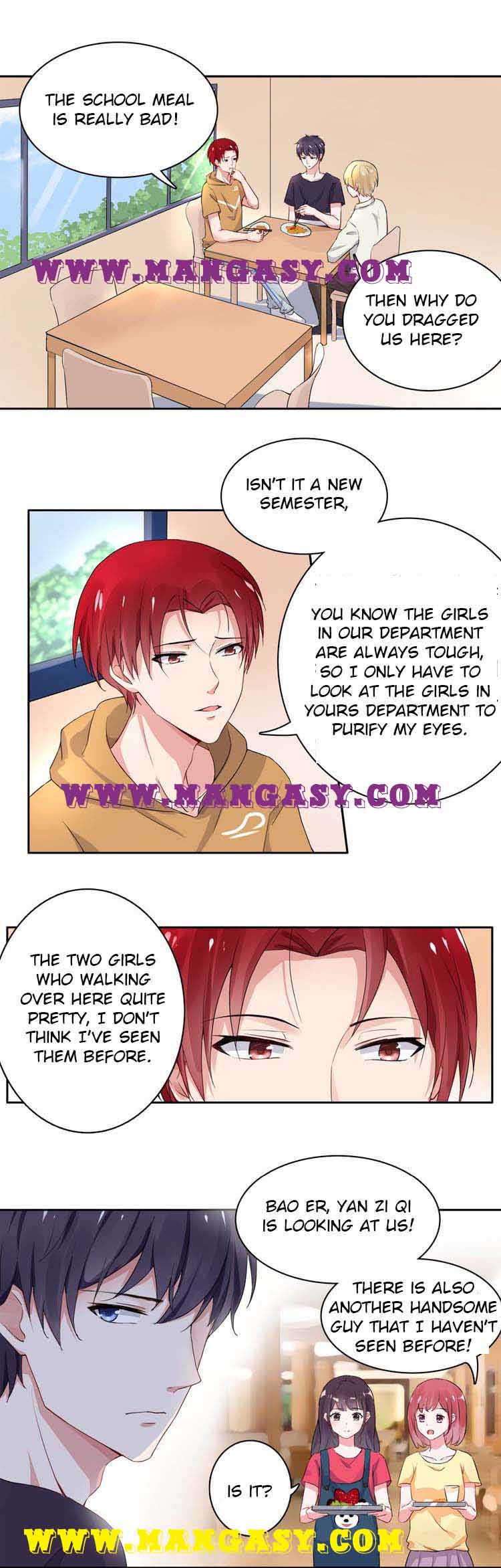 Hunting Love Story-Season 1 Chapter 2 - page 2