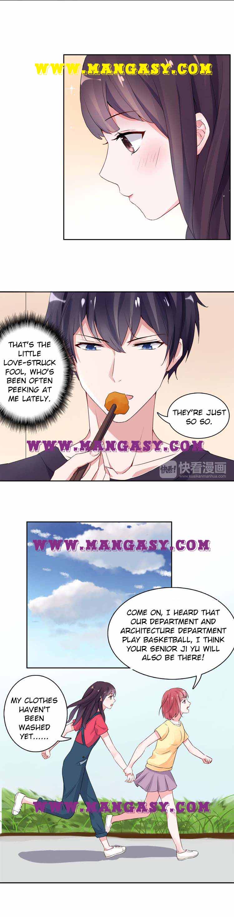 Hunting Love Story-Season 1 Chapter 2 - page 3