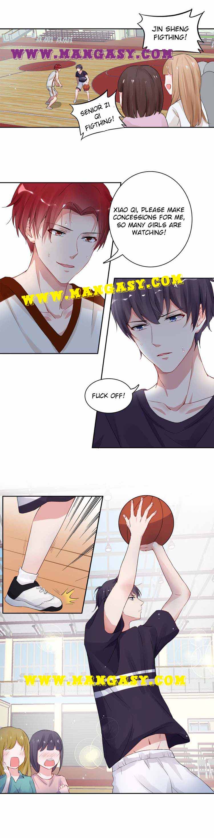 Hunting Love Story-Season 1 Chapter 2 - page 4