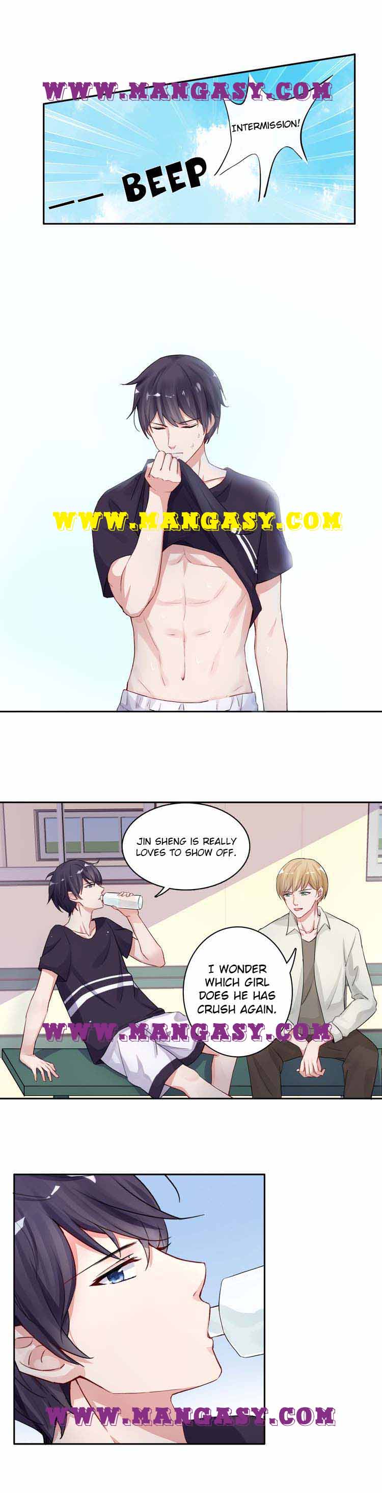 Hunting Love Story-Season 1 Chapter 2 - page 6