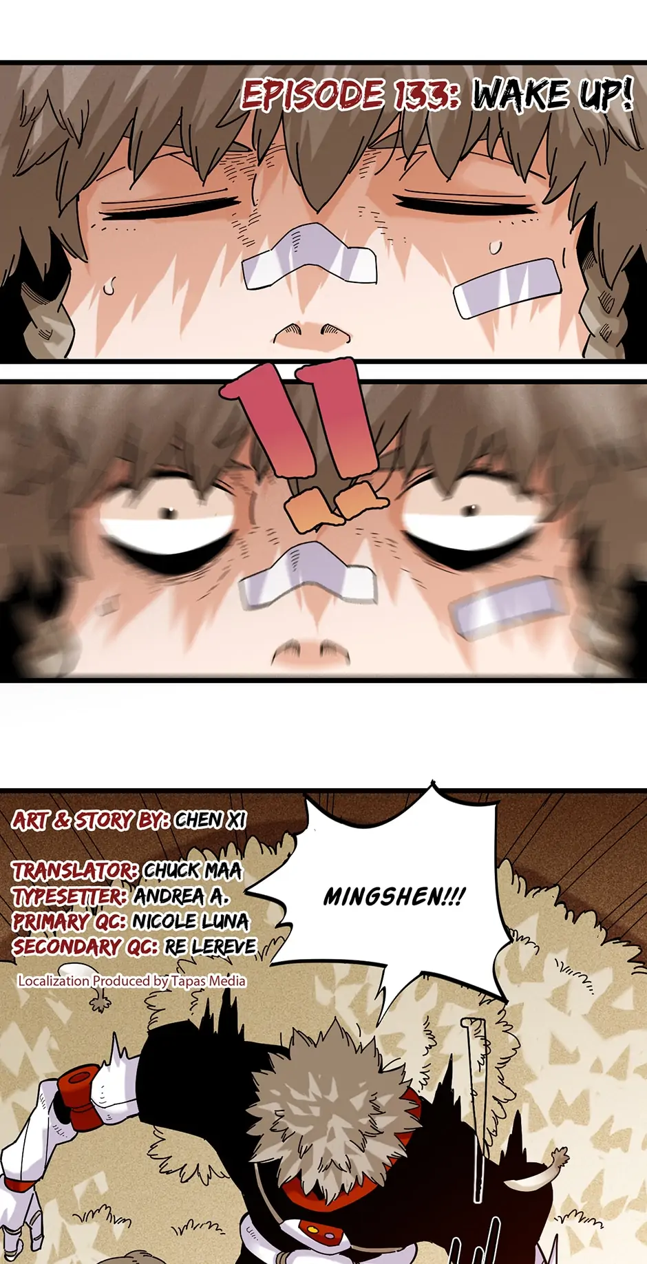 Last Word of the World Chapter 133 - page 2