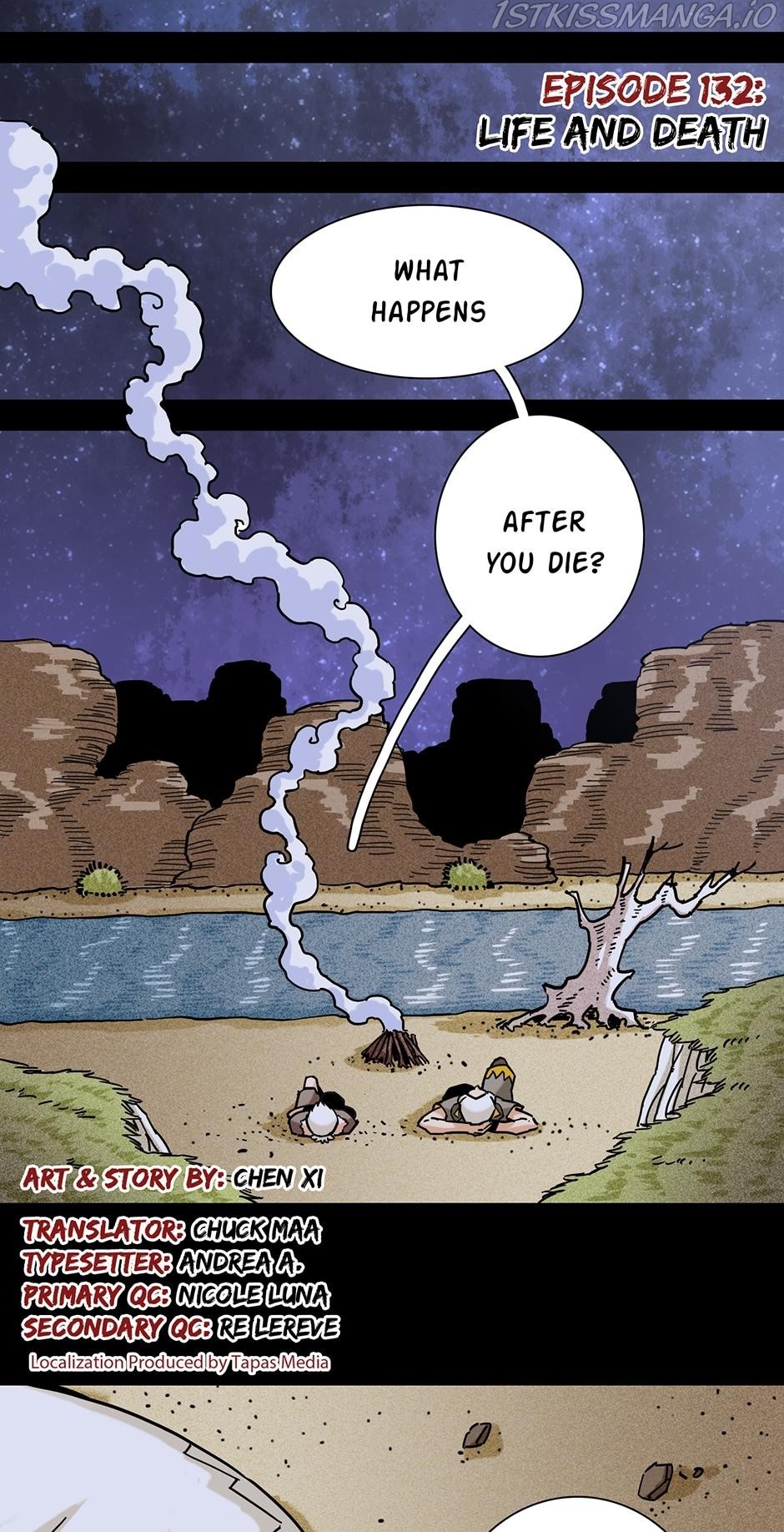 Last Word of the World Chapter 132 - page 2