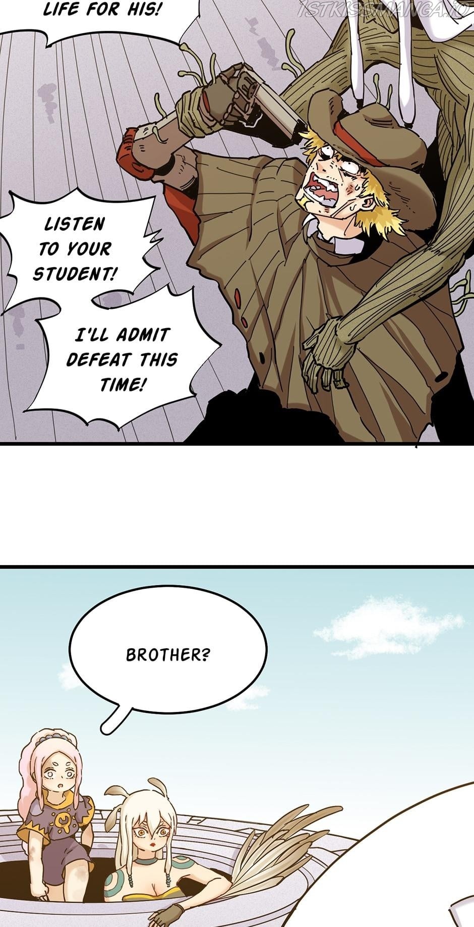 Last Word of the World Chapter 132 - page 27