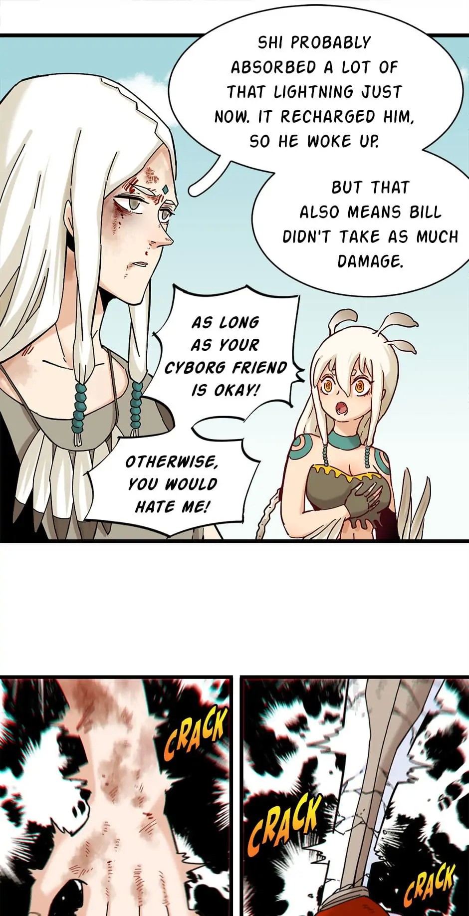 Last Word of the World Chapter 130 - page 14
