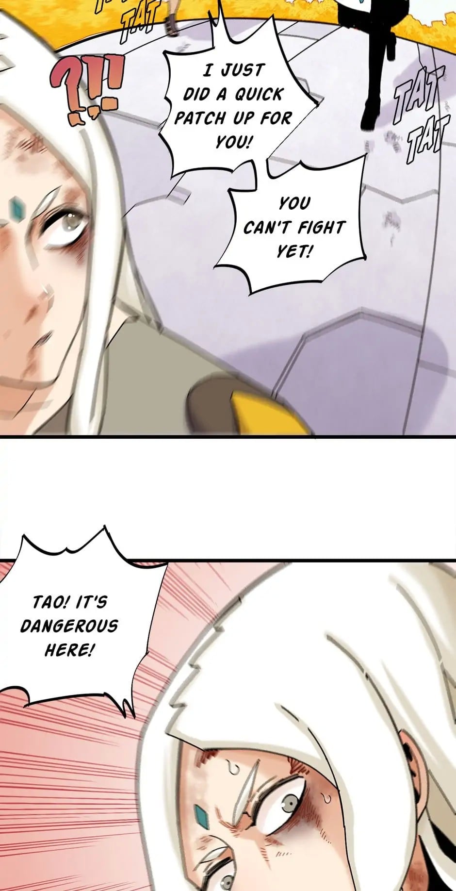 Last Word of the World Chapter 130 - page 18