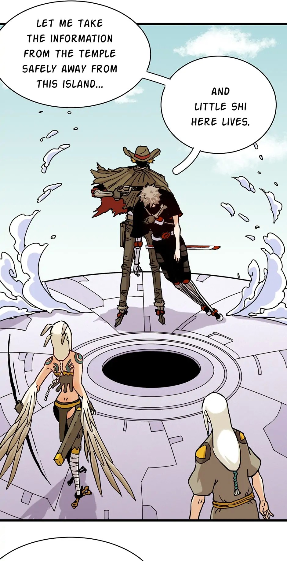 Last Word of the World Chapter 130 - page 2