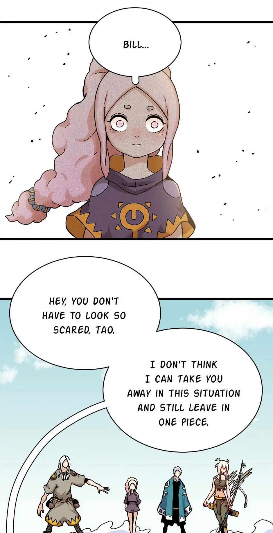 Last Word of the World Chapter 130 - page 20