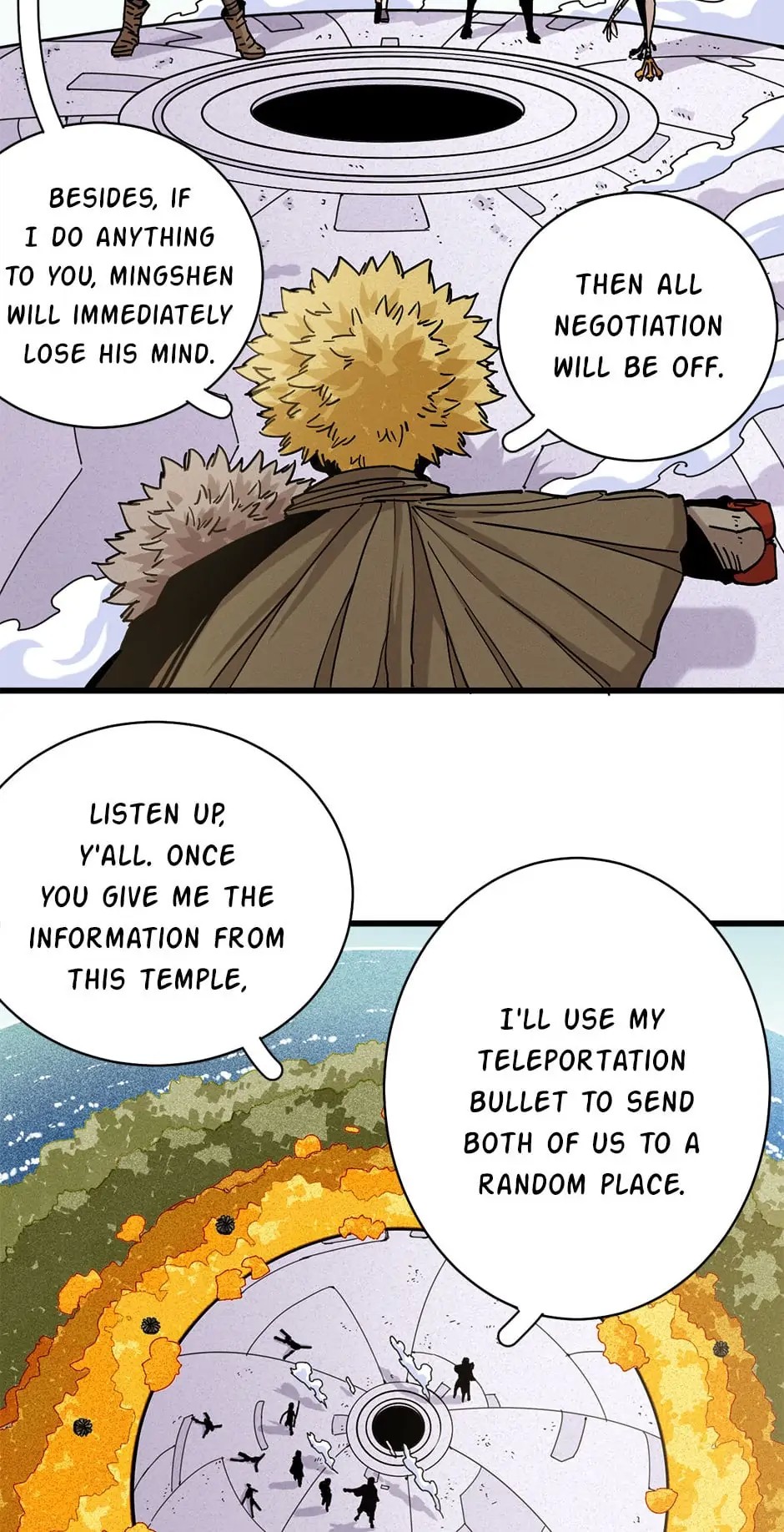 Last Word of the World Chapter 130 - page 21