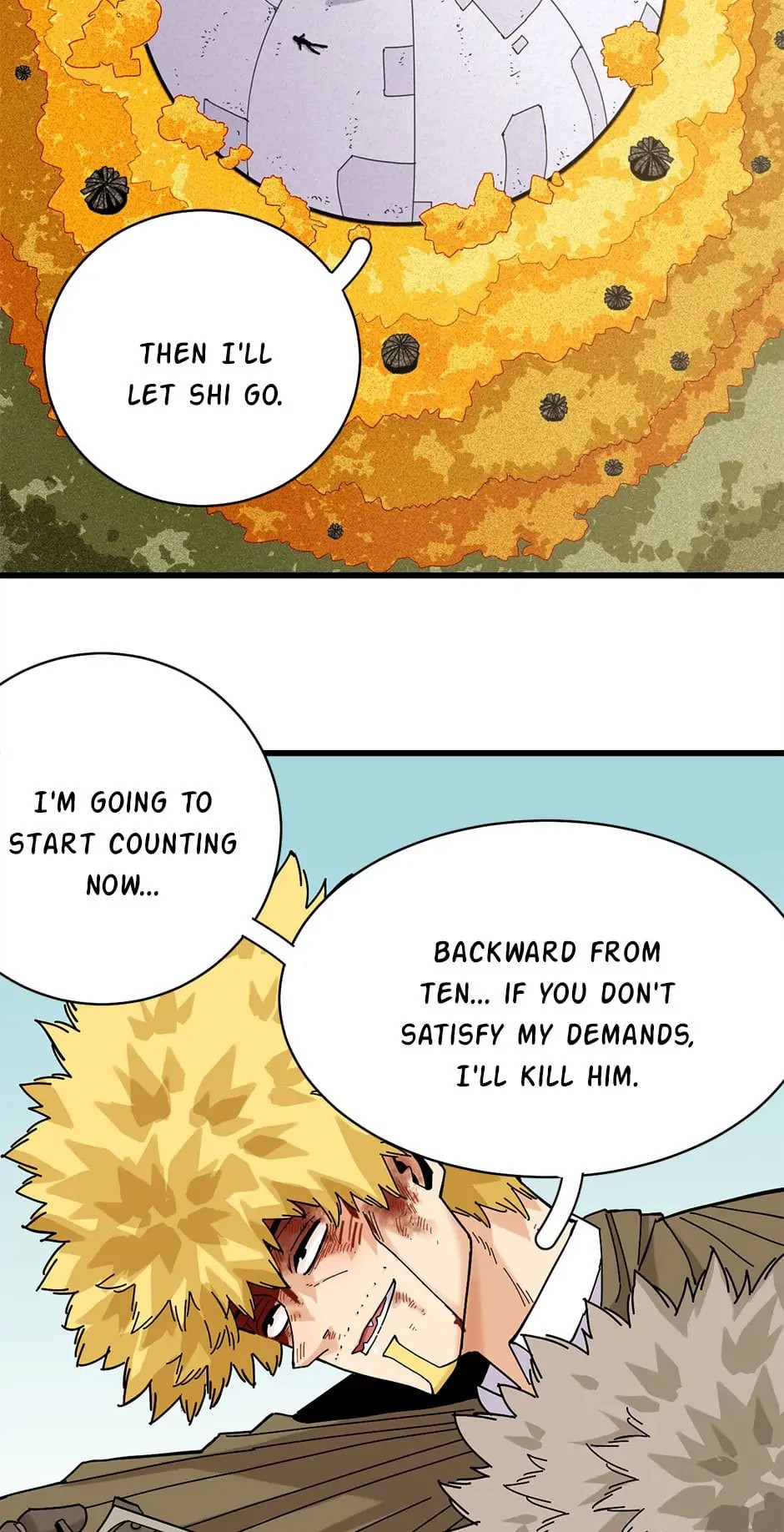 Last Word of the World Chapter 130 - page 22