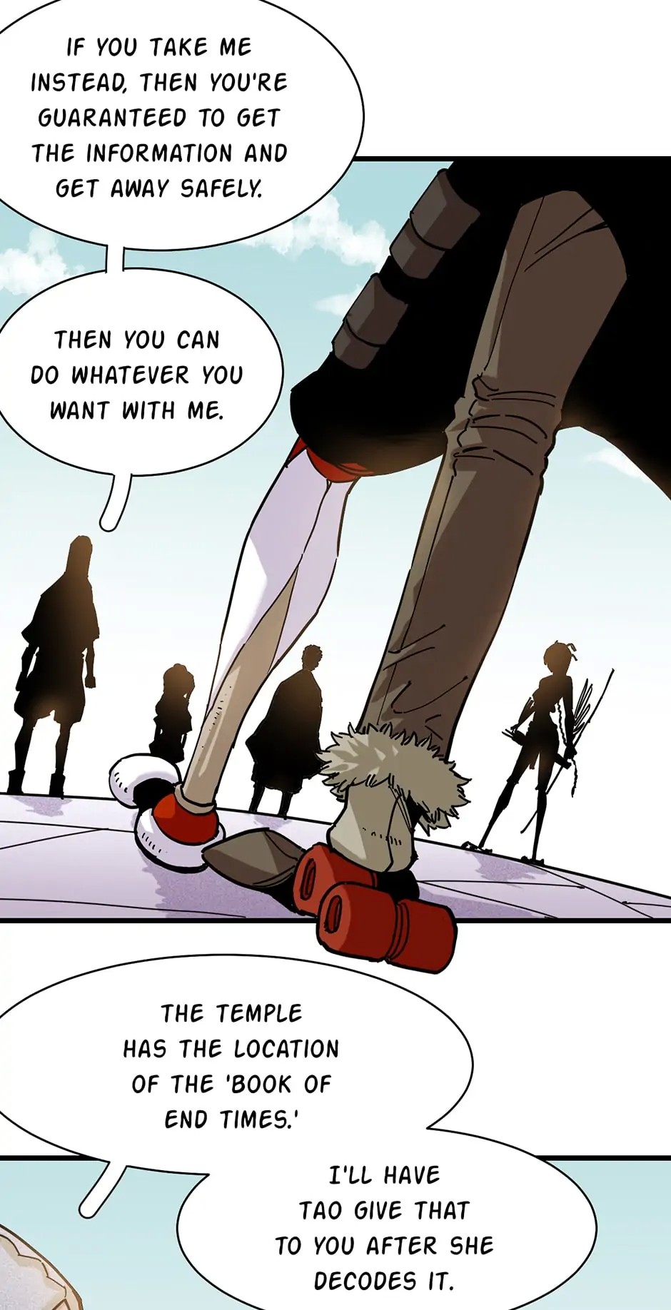 Last Word of the World Chapter 130 - page 28