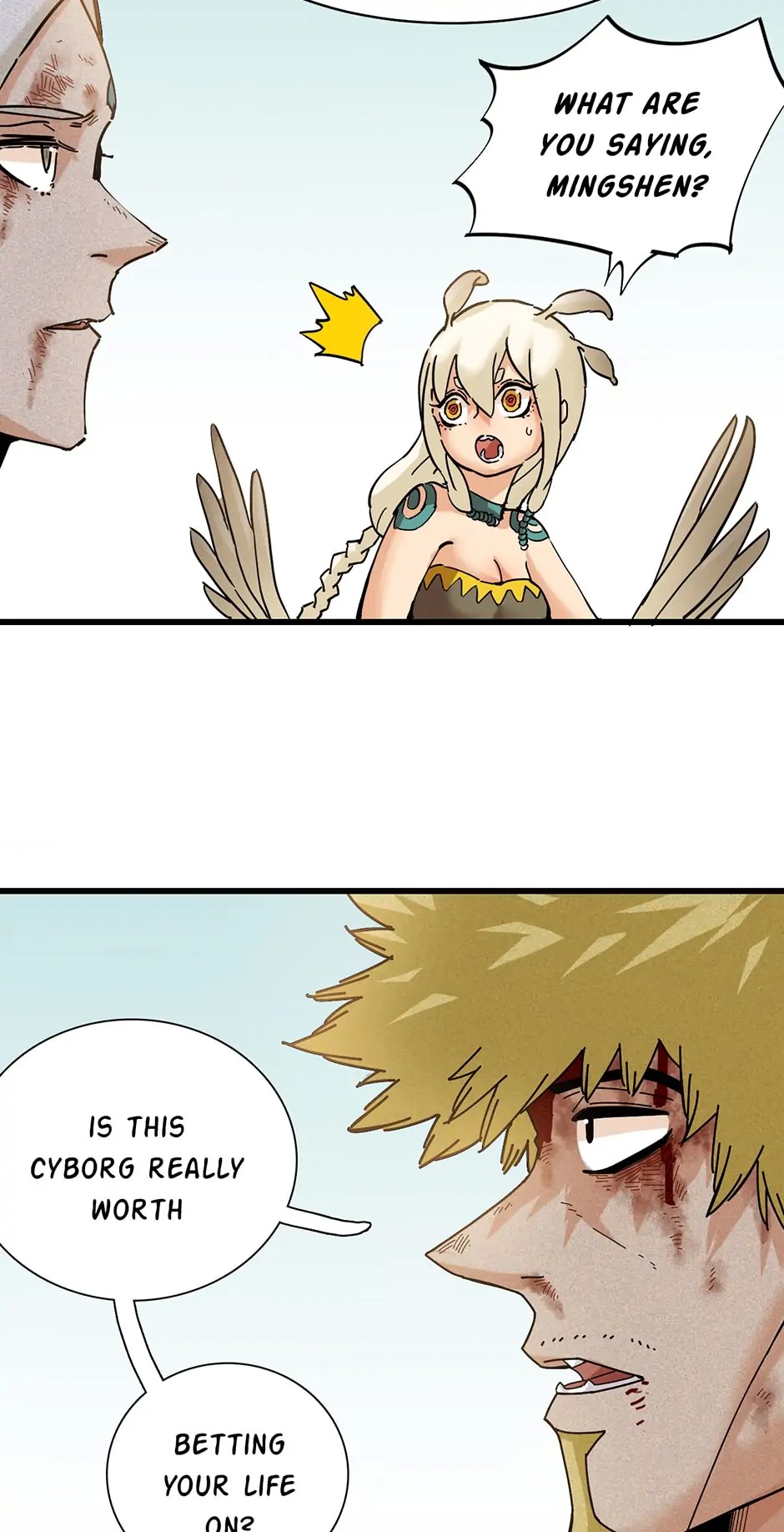 Last Word of the World Chapter 130 - page 29
