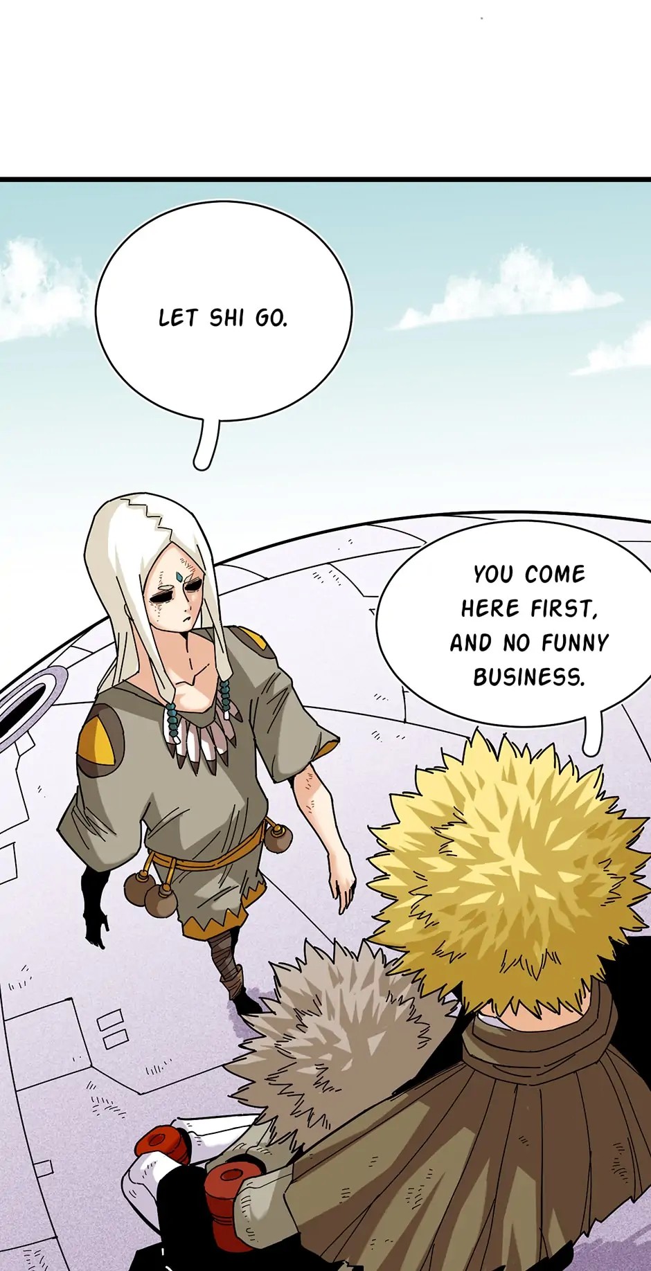 Last Word of the World Chapter 130 - page 34