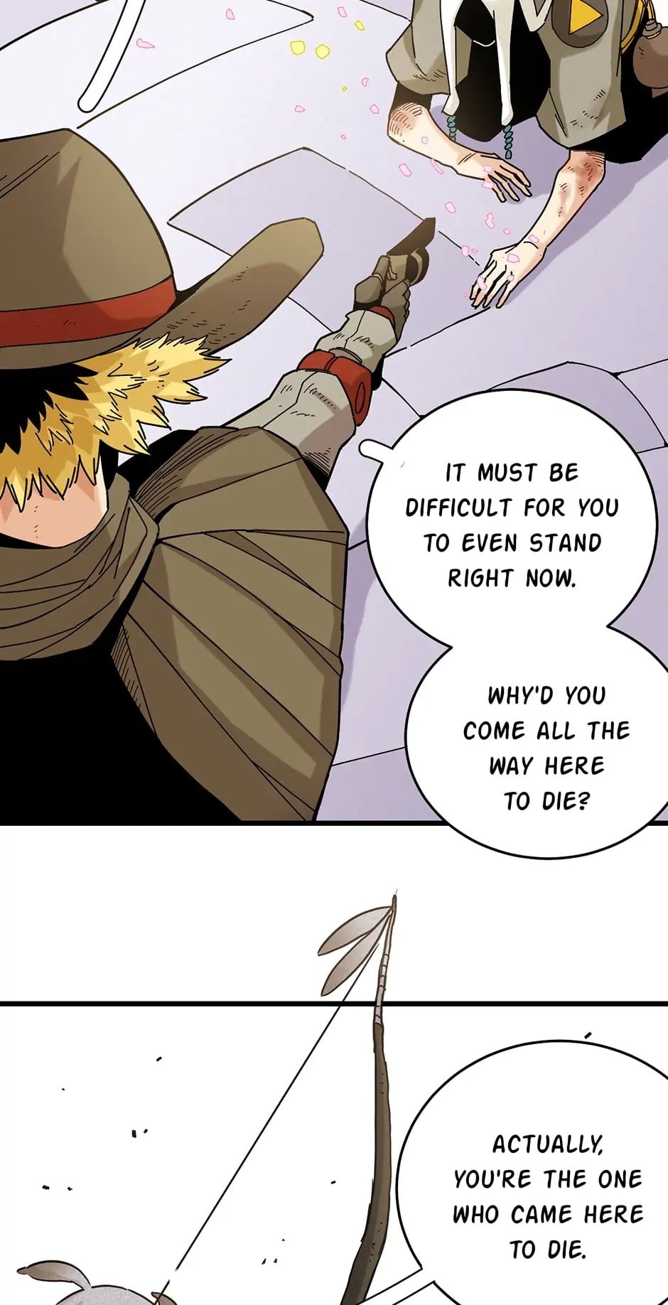 Last Word of the World Chapter 129 - page 29