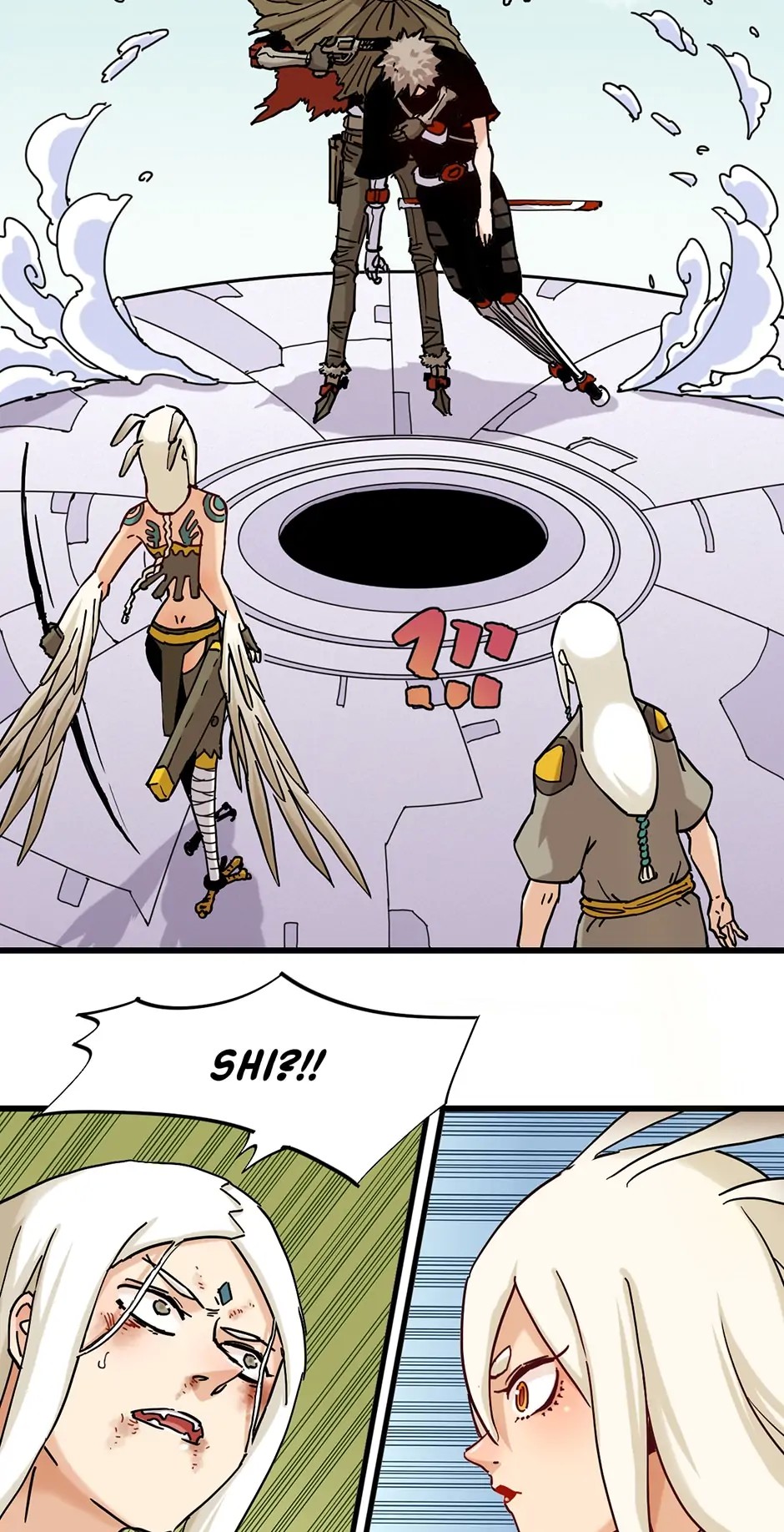 Last Word of the World Chapter 129 - page 39